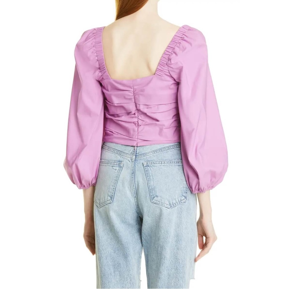 Veronica Beard Purple Top NWT - Picture 4 of 11